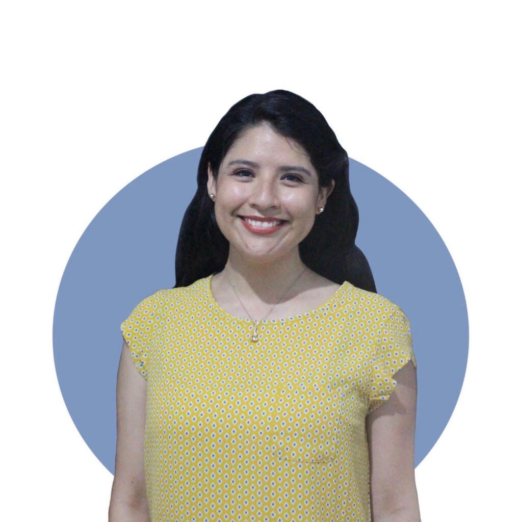 Hispanic female smiling